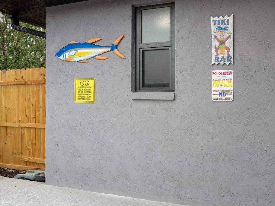 Englewood, Manasota Keys - 2 Bedroom Luxury Villa, Pool, Game Room, 6 Min To Beaches Next To Canal Exterior foto